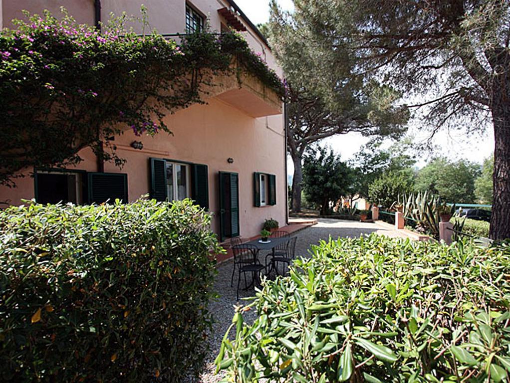 Villa San Giuseppe Porto Azzurro Bagian luar foto