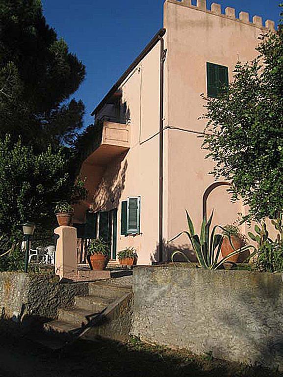 Villa San Giuseppe Porto Azzurro Bagian luar foto