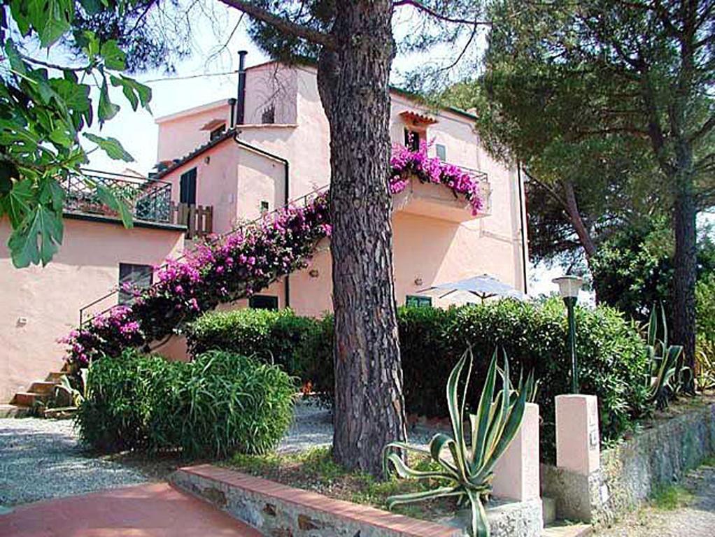 Villa San Giuseppe Porto Azzurro Bagian luar foto