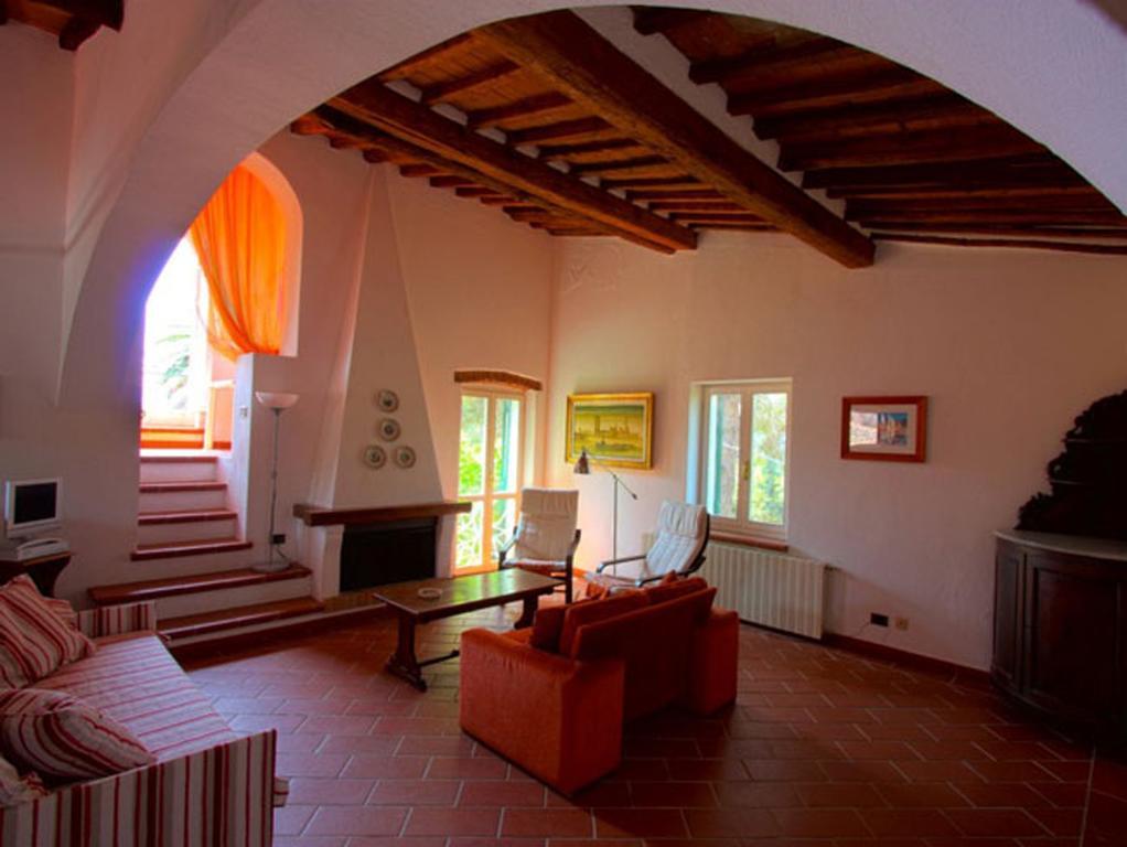 Villa San Giuseppe Porto Azzurro Bagian luar foto