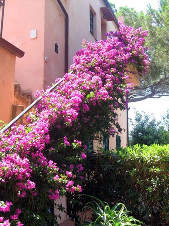 Villa San Giuseppe Porto Azzurro Bagian luar foto