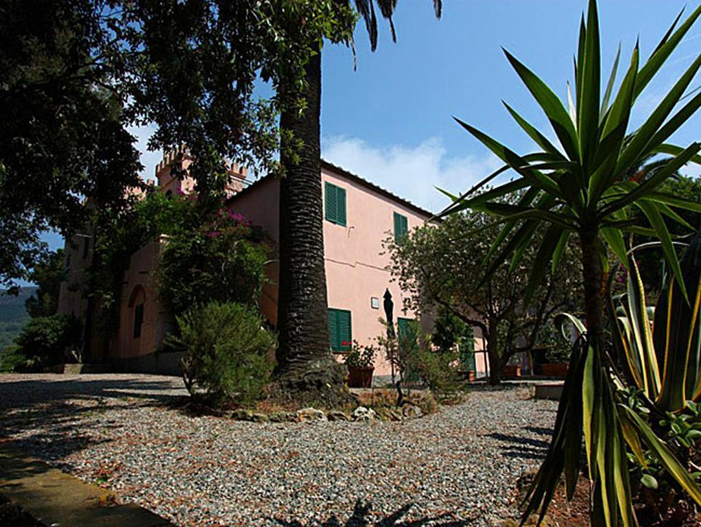 Villa San Giuseppe Porto Azzurro Bagian luar foto